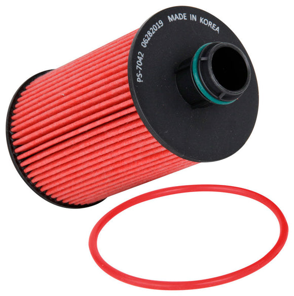 HP-7042 K&N Oil Filter by K&N. Available online at VCM Performance 