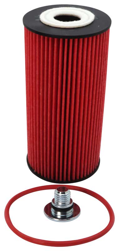 HP-7046 K&N Oil Filter by K&N. Available online at VCM Performance 