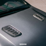 Toyota Corolla GR (2023) Seibon Dry Carbon Fibre Bonnet Vents