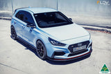 Hyundai i30N (2017-2021)  Hatch PD (2018-2020) Front Lip Splitter & Reinforcement Brackets