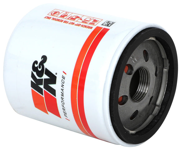 HP-1021 K&N Oil Filter by K&N. Available online at VCM Performance 