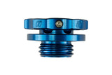 Ford Falcon XR6 / Mazda - Turbosmart M35x4 Oil Cap - Blue