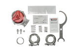 Turbosmart GenV CompGate40 14 PSI External Wastegate - Red