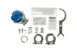 Turbosmart GenV CompGate40 14 PSI External Wastegate - Blue