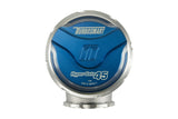 Turbosmart GenV HyperGate45 14 PSI External Wastegate - Blue