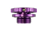 Toyota 2JZ / Supra - Turbosmart M37x3 Oil Cap - Purple