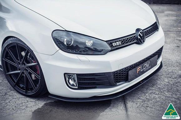 Volkswagen Golf (2008-2012)  GTI Front Lip Splitter V3