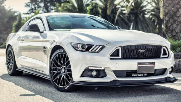 Ford Mustang (2015-2017)  S550 FM Full Lip Splitter Set - No Accessories