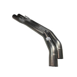 Redback Dual 3" Catback Exhaust without Rear Muffler for Holden Commodore Sedan VT-VZ (1997 - 2007)