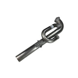 Redback Stainless 3" J pipe muffler delete Right for Holden Commodore VE SS V8 SV6 Sedan