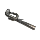 Redback Stainless 3" J pipe muffler delete Left for Holden Commodore VE SS V8 SV6 Sedan