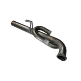 Redback Stainless 3" J pipe muffler delete Left for Holden Commodore VE SS V8 SV6 Sedan