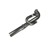 Redback Performance Anti Drone Tail Pipes for Holden Commodore VE VF Ute 2007 Onwards Stainless Steel