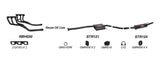 Redback Performance Exhaust System for Holden Commodore (12/2000 - 08/2004)