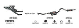 Redback Performance Exhaust System for Holden Commodore (04/1995 - 1997), Calais (04/1995 - 1997)