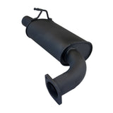 Redback Performance Exhaust System for Holden Commodore (07/2006 - 2016), Calais (07/2006 - 2016)