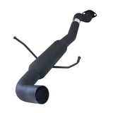Redback 2.5" Exhaust for Holden Commodore VS Ute 2.5" Centre Assembly with Hotdog