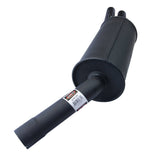Redback 2.5" Exhaust for Holden Commodore Sedan 2.5" S2 Catback Dual Out Series 2