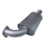 Redback 3" Rear Muffler for Holden Commodore VE/VF  - Passenger Side