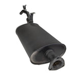 Redback 2.5" Exhaust for 79 Series Exhaust 1HZ with Muffler