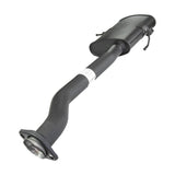 Redback 2.5" Exhaust for Holden Commodore VS Ute 2.5" Centre Assembly with Muffler