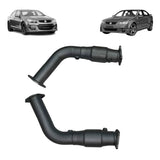 Extractors and Cats for Holden Commodore VE VF V8 Extractors 1 7/8" Primaries 3" Outlet