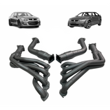 Extractors and Cats for Holden Commodore VE VF V8 Extractors 1 7/8" Primaries 3" Outlet