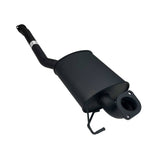 Redback 2.5" Centre Exhaust with Muffler for Ford FG Falcon