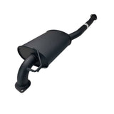 Redback 2.5" Centre Exhaust with Muffler for Ford FG Falcon