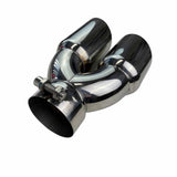 Redback Performance Anti Drone Tail Pipes for Holden Commodore VE VF Ute 2007 Onwards Stainless Steel