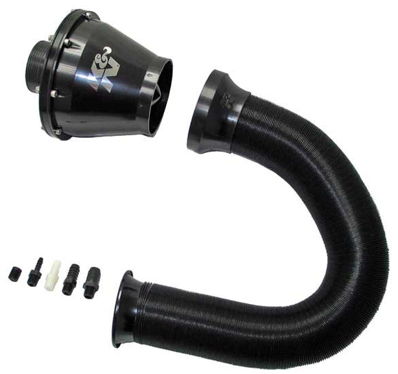 RC-5052AB K&N Universal Air Intake System by K&N. Available online at VCM Performance 