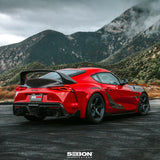 Toyota Supra (2020-UP) A90 Seibon Carbon Fibre Rear Diffuser