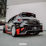 Toyota Corolla GR (2023) Seibon MB-style carbon fibre rear lip