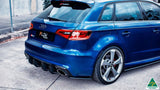 Audi RS3 (2013-2020)  8V Sportback (Pre-Facelift) Rear Pods/Spats V3 (Pair)