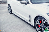 Kia Stinger (2017-2023)  CK GT Side Skirt Splitters (Pair)