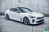 Kia Stinger (2017-2023)  CK GT Front Lip Splitter & Bumper Reinforcement Brackets