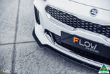 Kia Stinger (2017-2023)  CK GT Front Lip Splitter & Bumper Reinforcement Brackets