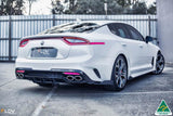 Kia Stinger (2017-2023)  CK GT Side Skirt Splitters (Pair)