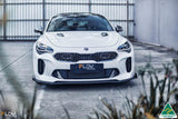 Kia Stinger (2017-2023)  CK GT Front Lip Splitter & Bumper Reinforcement Brackets