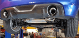 Suzuki Swift Sport ZC32 Cat Back Exhaust XFORCE
