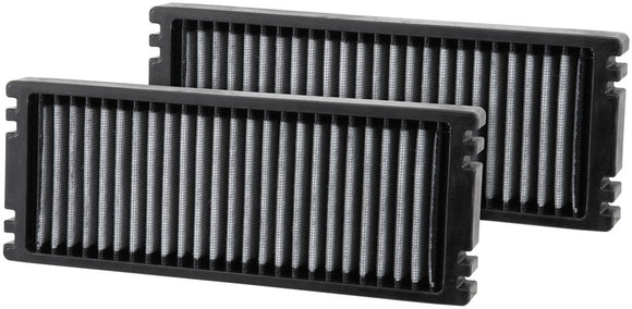 VF1001 K&N Cabin Air Filter, Nissan Navara/Pathfinder 2.5l TD L4/3.0l TD V6/4.0l V6, '05-15 by K&N. Available online at VCM Performance 