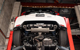 Toyota Yaris GR Varex Valved Cat Back Exhaust System XFORCE