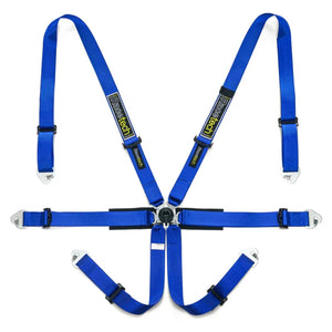 RACETECH Pro International 6-Point Harness - FIA Approved