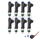 Ford Falcon (2002-2010) Ford Falcon BA BF 5.4 V8 Xspurt 650cc Injectors Set of 8 (5.4 V8)