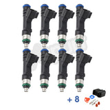 Ford Falcon (2002-2014) Ford FG 5.4 V8 Xspurt 525cc Injectors Set of 8 (5.4 Boss)