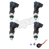 Mitsubishi EVO X (2005-2016) Mitsubishi EVO X Xspurt 525cc Injectors Set of 4 (EVO X)