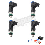 Mitsubishi EVO X (2005-2016) Mitsubishi EVO X Xspurt 525cc Injectors Set of 4 (EVO X)