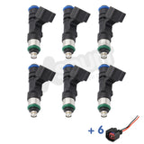 Nissan GT-R (2008-2023) Nissan R35 GTR Xspurt1000cc Injectors Set of 6 (VR38)