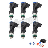 Nissan GT-R (2008-2023) Nissan R35 GTR Xspurt1000cc Injectors Set of 6 (VR38)