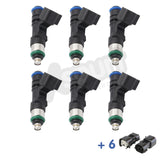 Nissan GT-R (2008-2023) Nissan R35 GTR Xspurt1000cc Injectors Set of 6 (VR38)